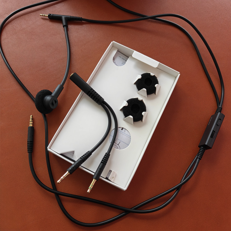 Sennheiser HD 500 Boom Arm Mic