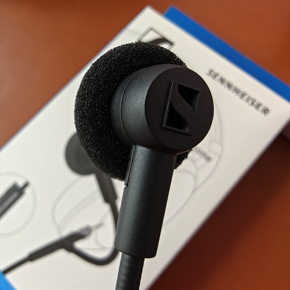 Sennheiser HD 500 Boom Arm Mic
