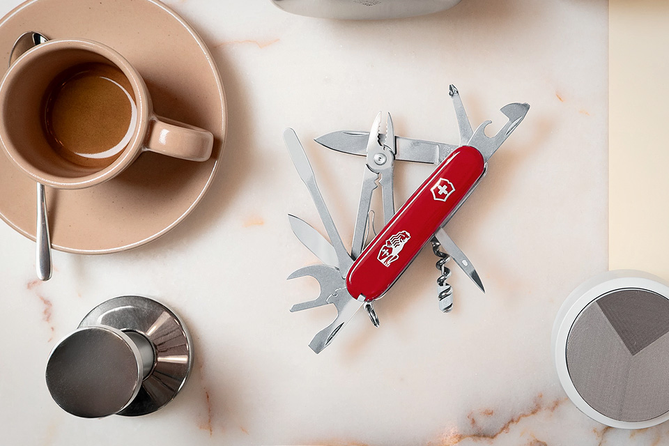 Victorinox x La Marzocco Barista Tool