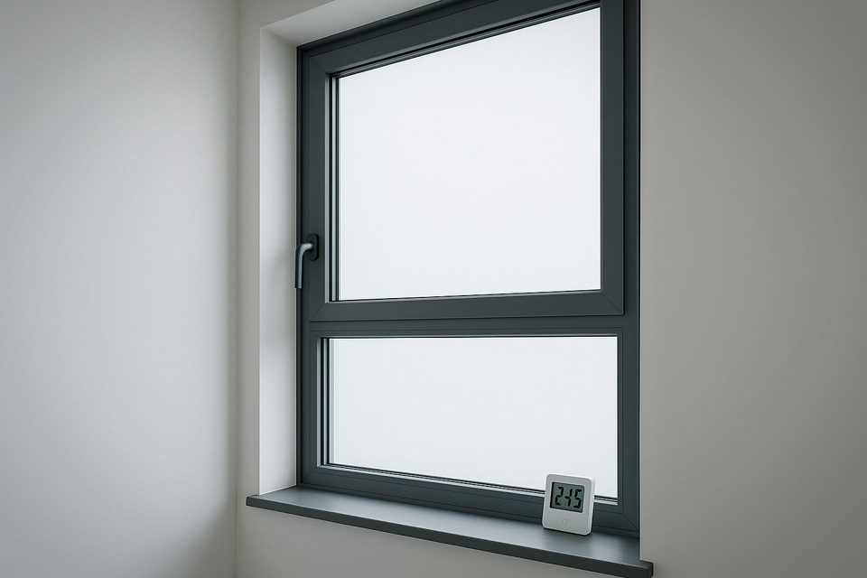 Installering af energieffektive vinduer i moderne hjem