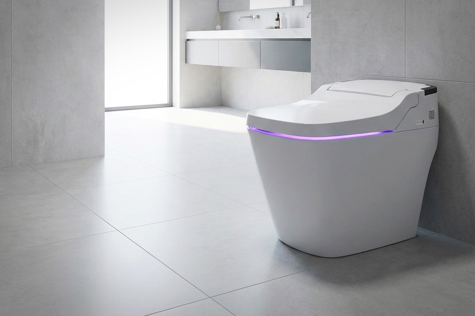 Det smarte toilet analyserer din urin