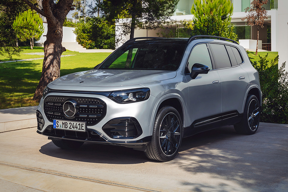 Nu kan du bestille den elektriske Mercedes-Benz GLB