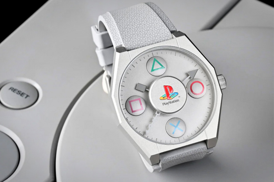 PlayStation fejrer 30-års fødselsdag med nyt ur