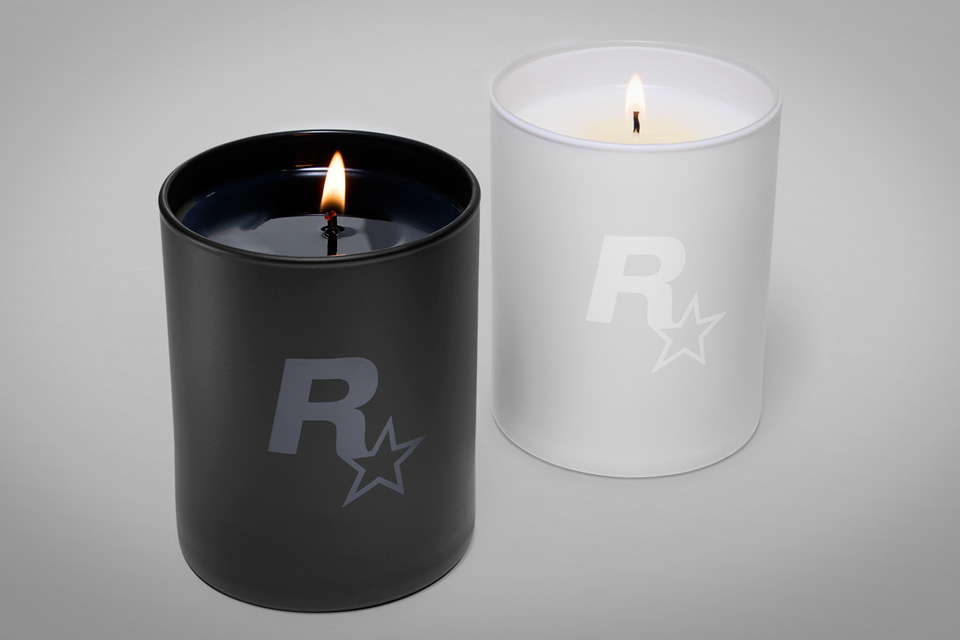 Rockstar Games Vice Candle