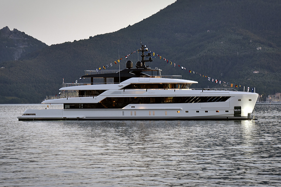 Sanlorenzo 50Steel