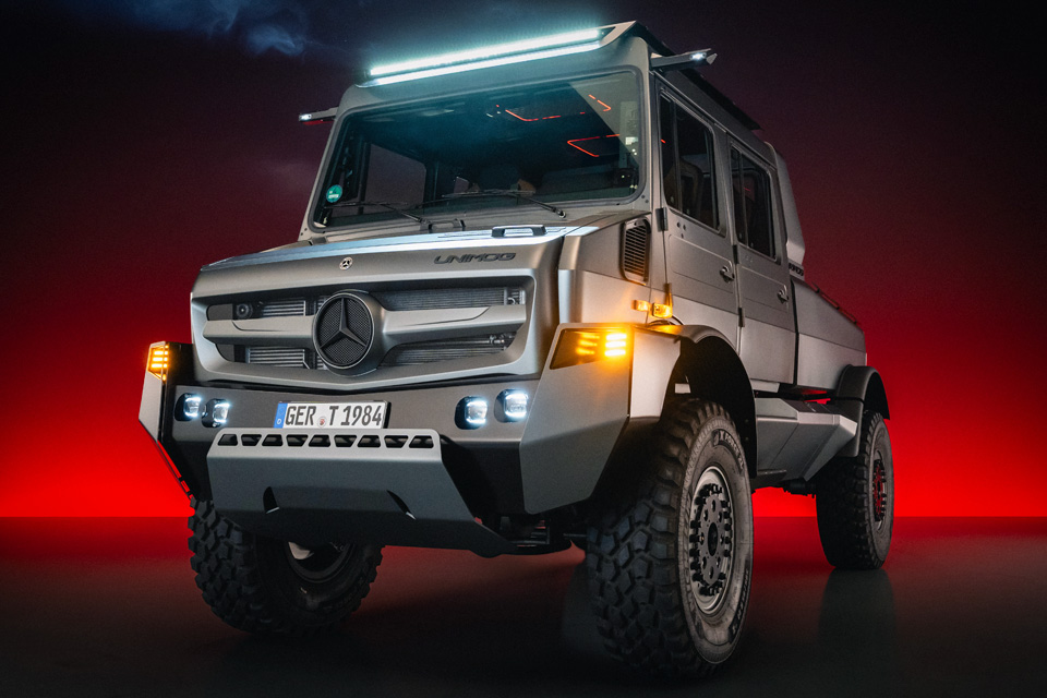 Unimog fylder 80 – og fejres med luksus på første klasse