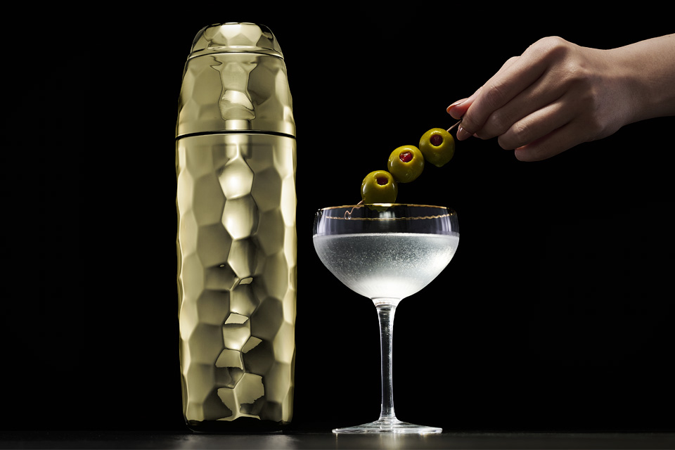 HexClad x Still G.I.N. Cocktail Shaker