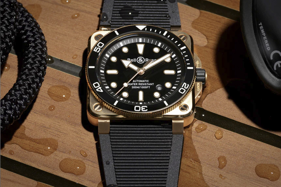 Bell & Ross BR-03 Diver Black Bronze