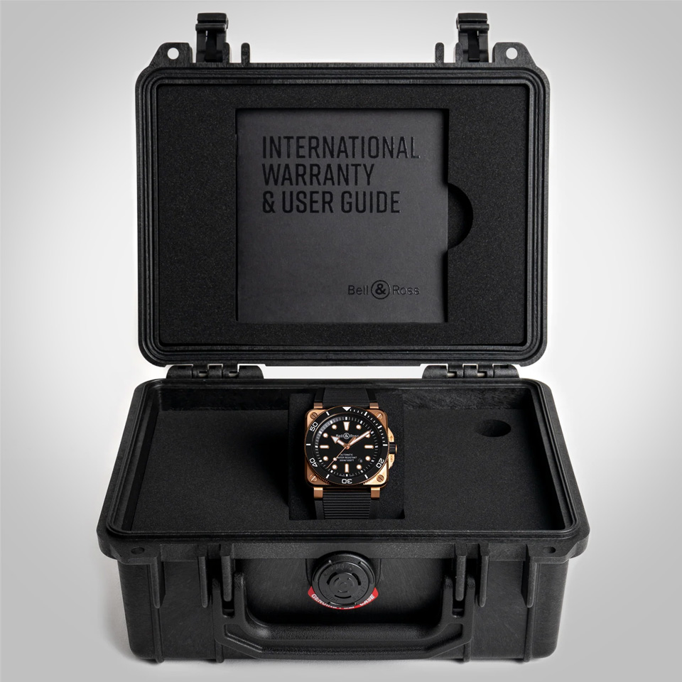 Bell & Ross BR-03 Diver Black Bronze