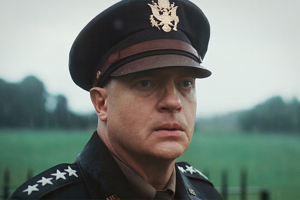 Brendan Fraser er general Eisenhower i ny krigsfilm