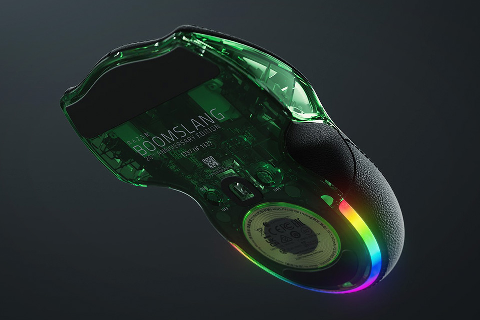 Razer Boomslang 20th Anniversary Edition