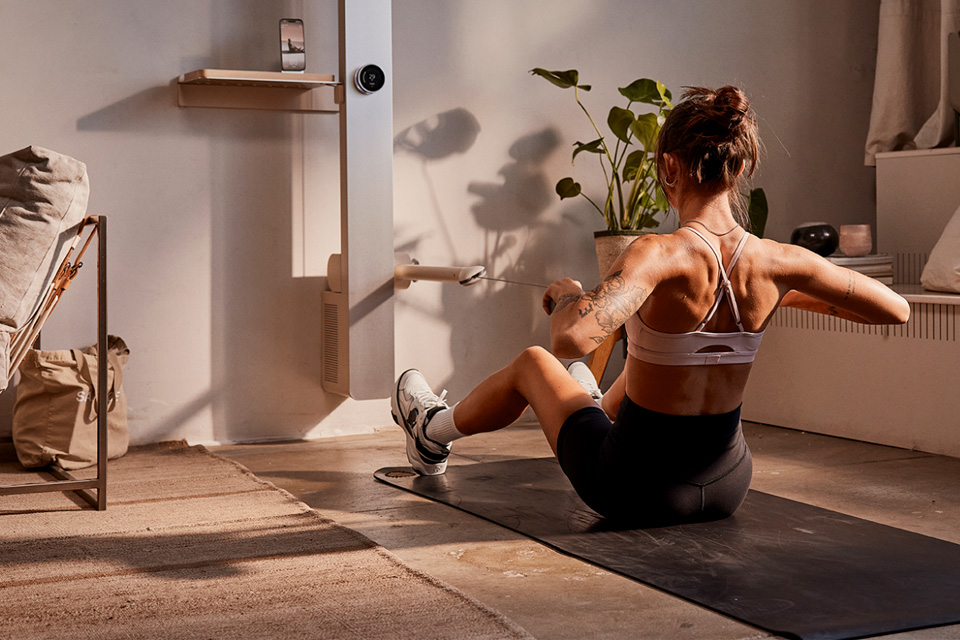 Amp AI Fitness Machine: Din personlige styrketræner på væggen