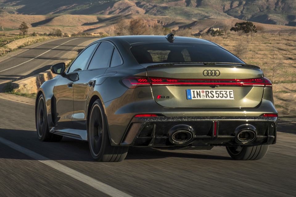 Audis opdaterede RS 5 leverer lækker V6-musik