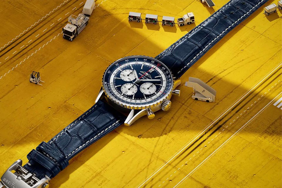 Breitlings nye ur hylder Concorden