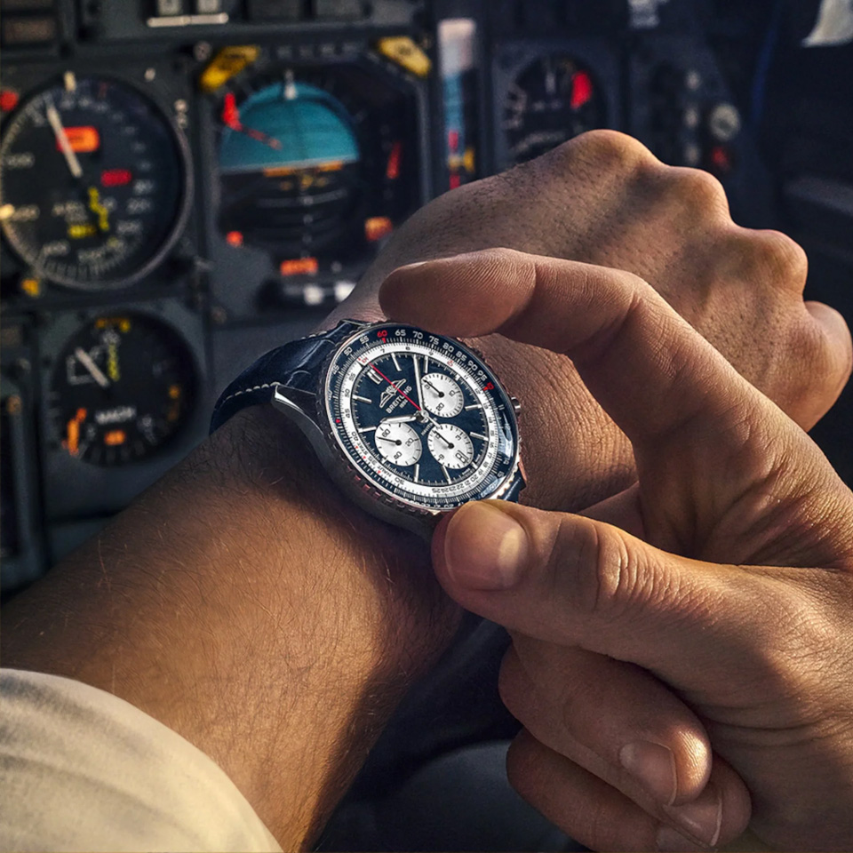 Breitlings nye ur hylder Concorden