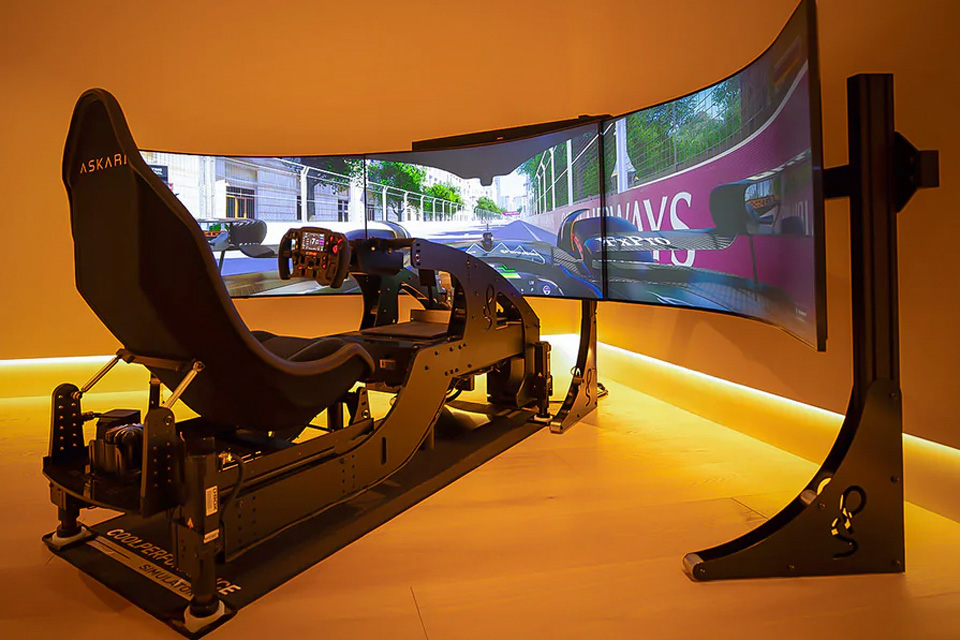 Cool Performance Formula Pro F1 Simulator