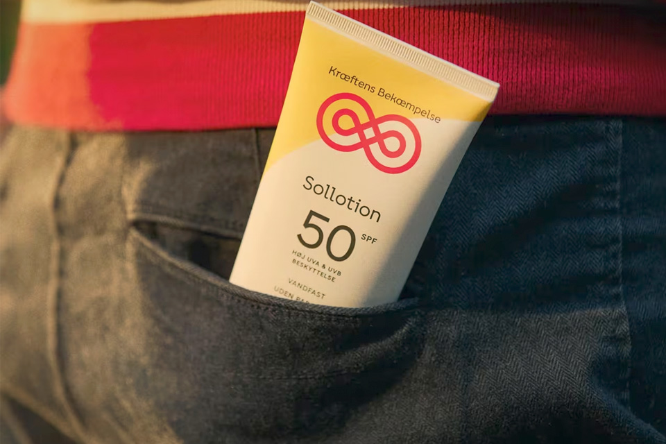 Kræftens Bekæmpelse lancerer solcreme