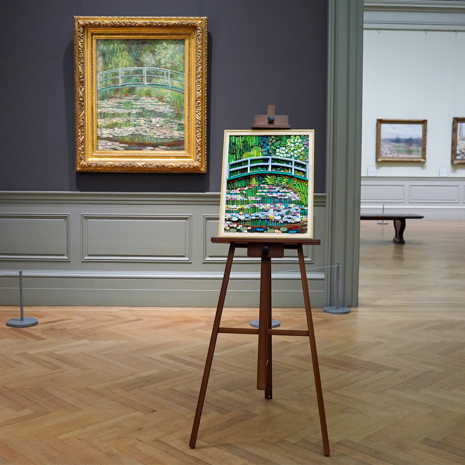 LEGO Claude Monet – Den japanske bro over åkandedammen