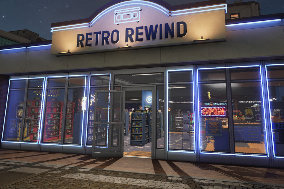 Retro Rewind