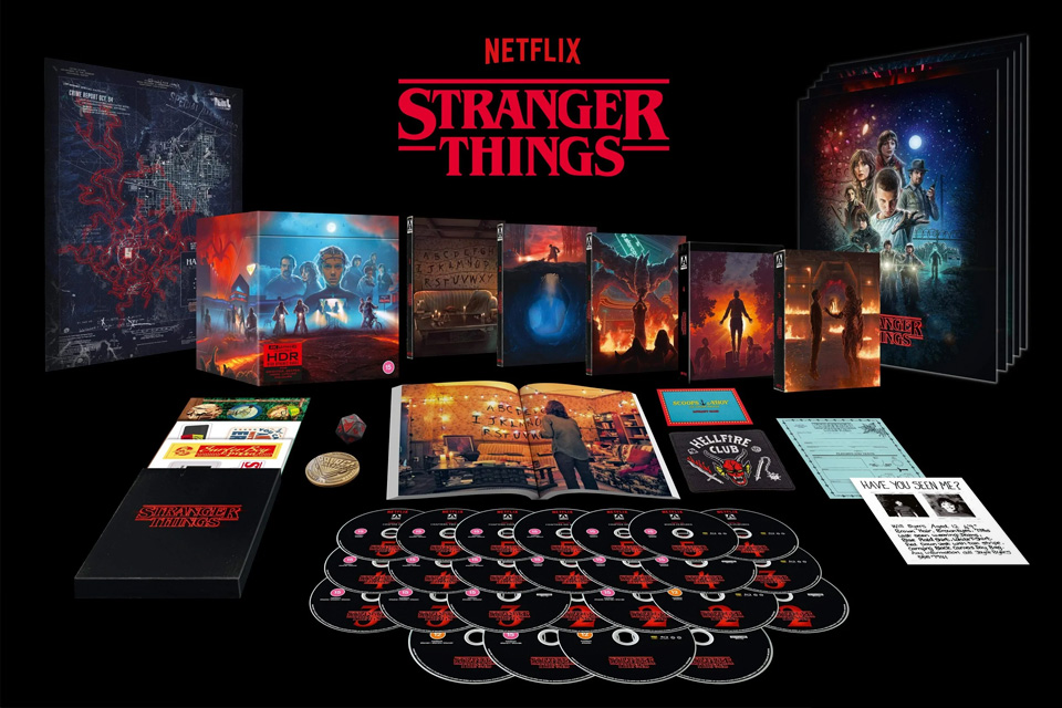 Stranger Things udgives i kæmpe Blu-ray-boks