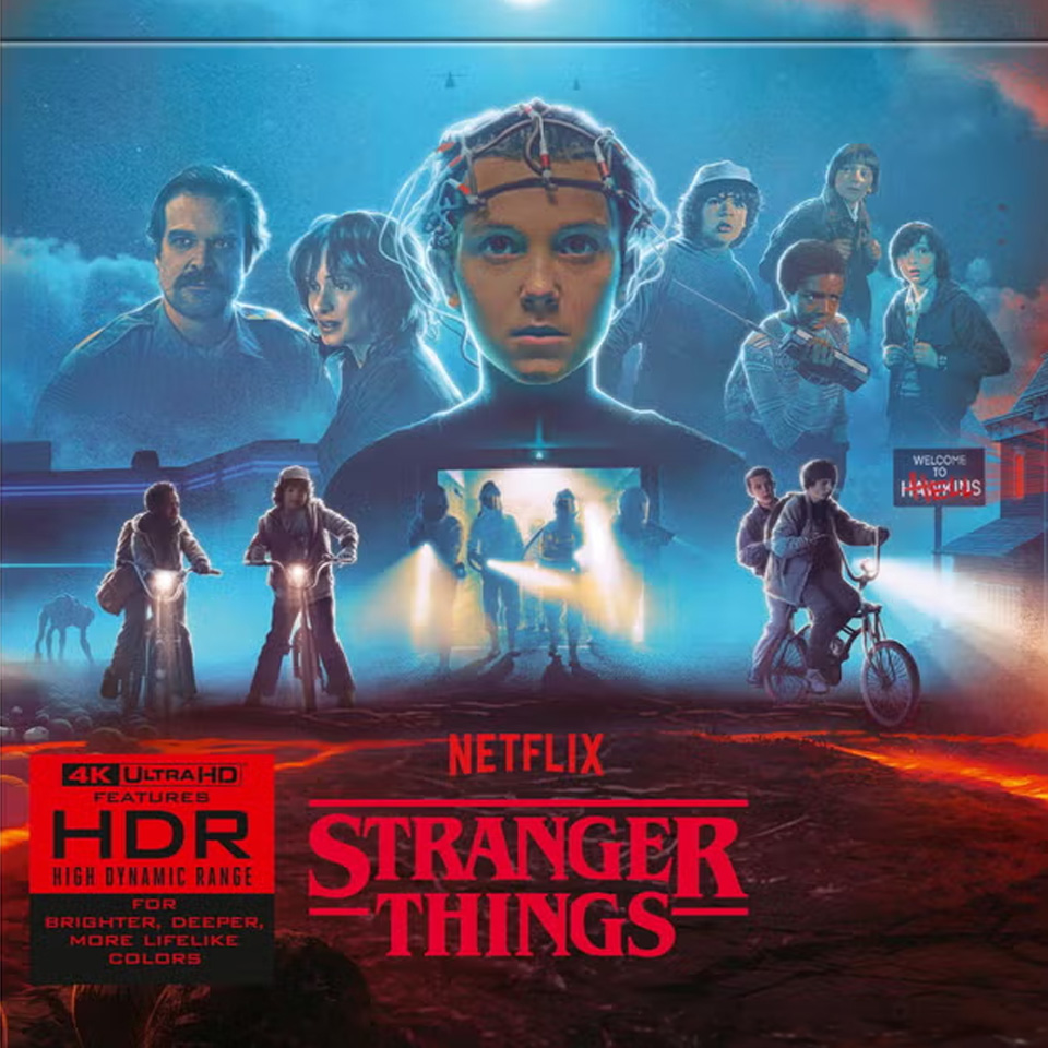 Stranger Things udgives i kæmpe Blu-ray-boks