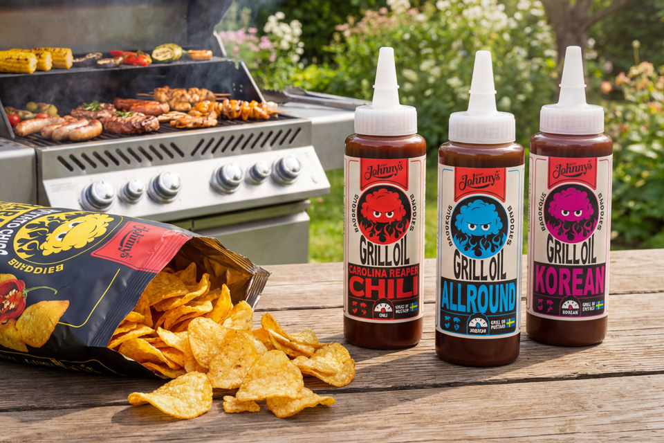 Johnny’s Barbeque Buddies