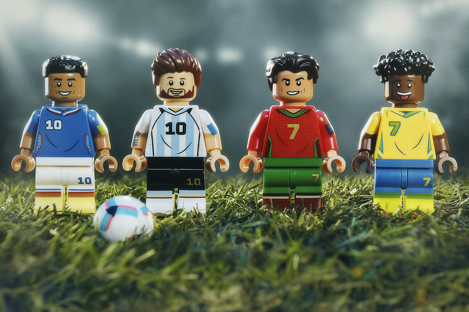 LEGO Fodboldsæt
