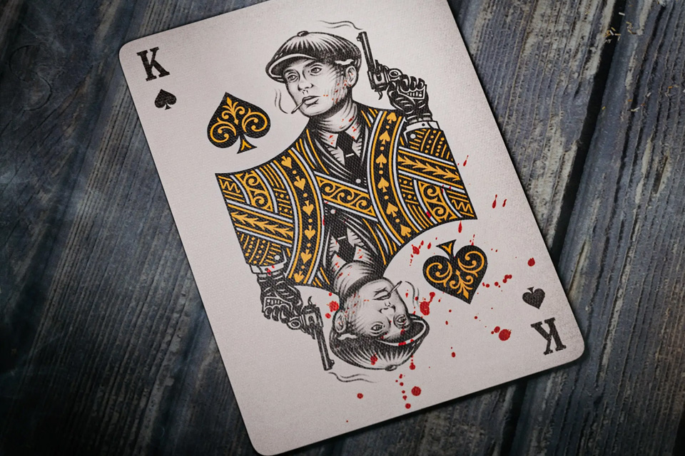 Theory11 Peaky Blinders Playing Cards