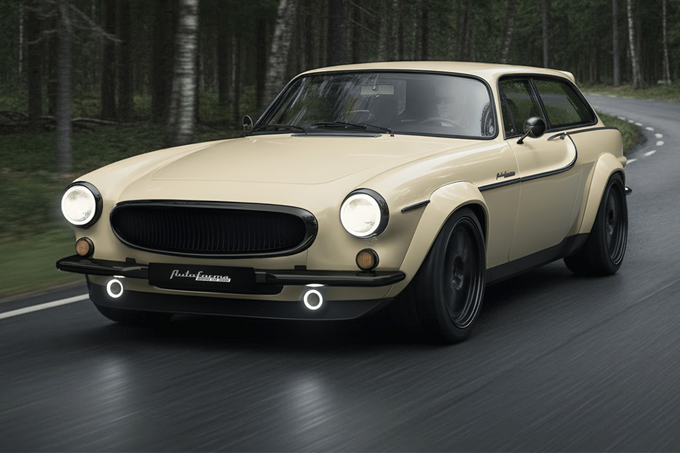 Volvo P1800ES Restomod