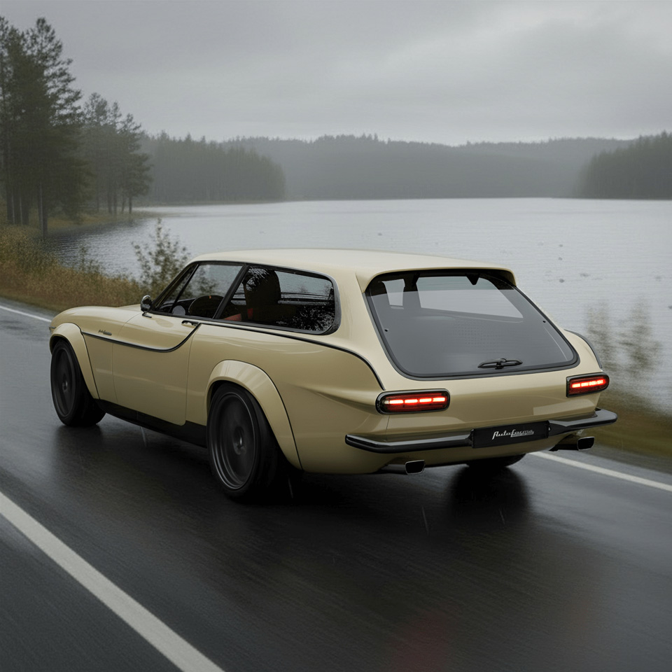 Volvo P1800ES Restomod