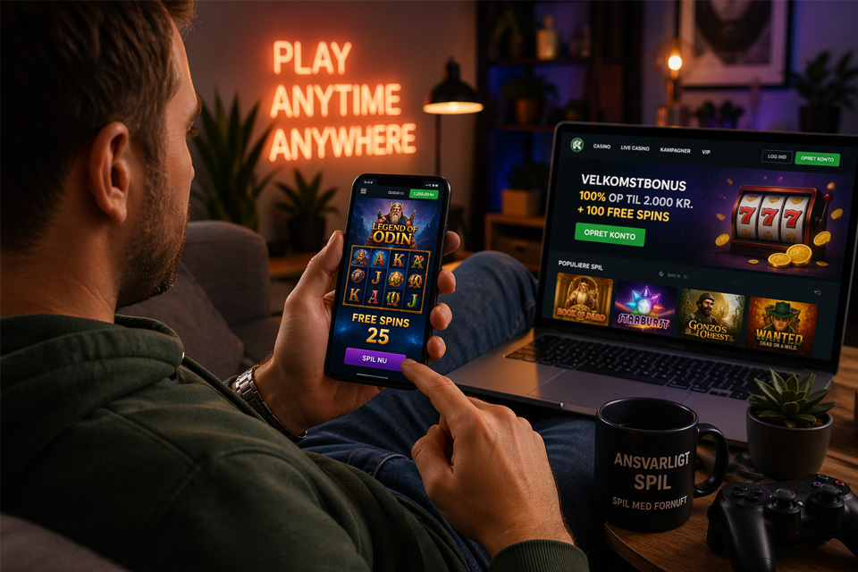 Danskernes appetit på digital underholdning vokser