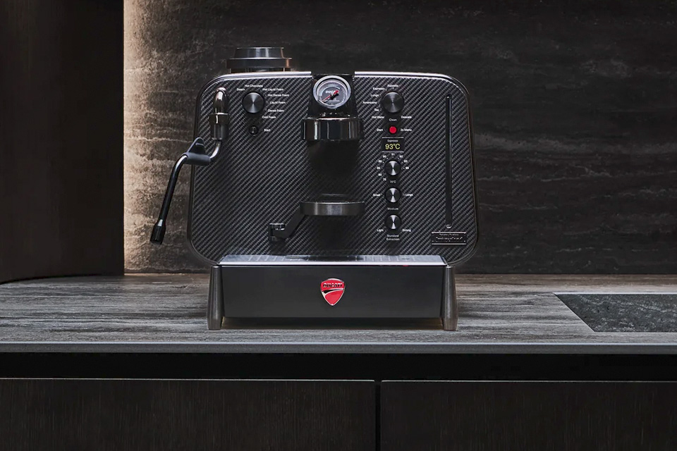 Barista M3 1926 Limited Edition Carbon Fiber by Ducati