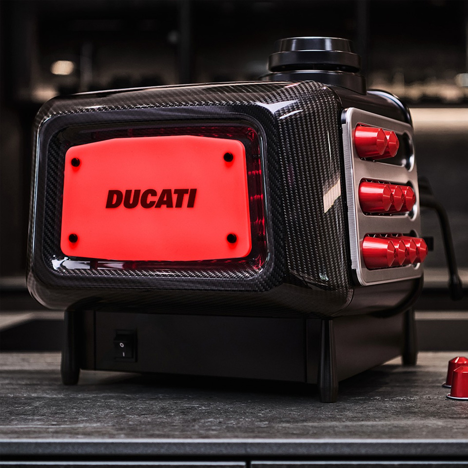 Barista M3 1926 Limited Edition Carbon Fiber by Ducati