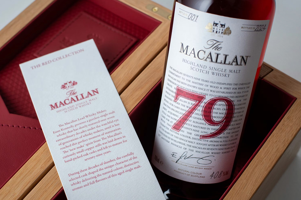 The Macallan Red Collection 79 Years Old