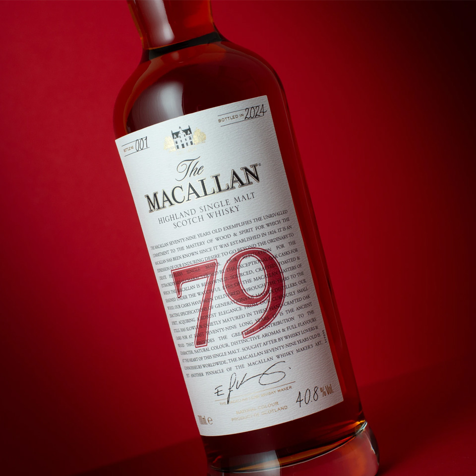 The Macallan Red Collection 79 Years Old