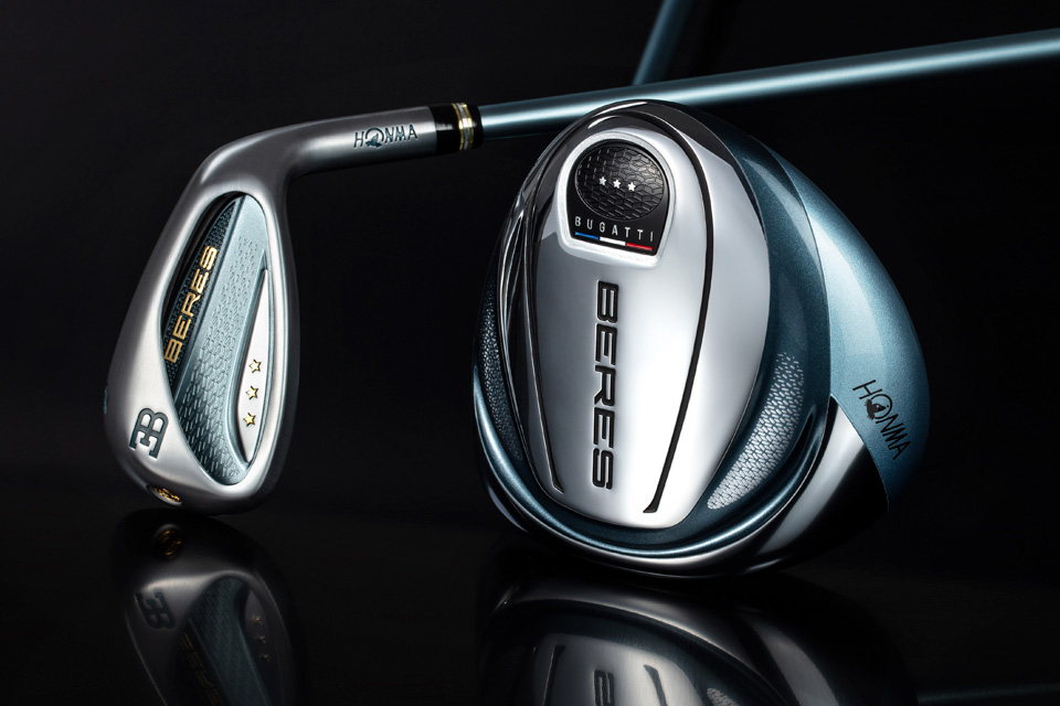 Bugatti kaster sig over golf