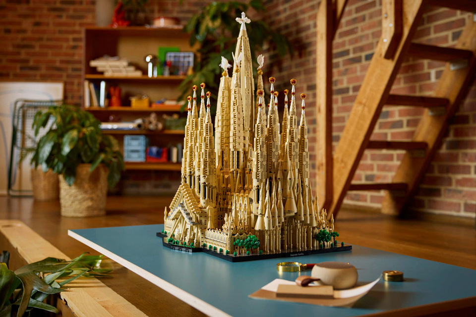 LEGO Sagrada Família