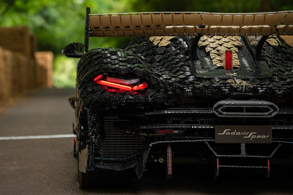 Koenigsegg har bygget verdens hurtigste LEGO-bil