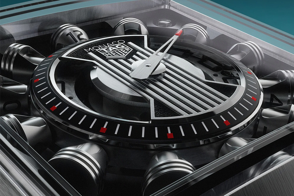 TAG Heuer Monaco Speed 12