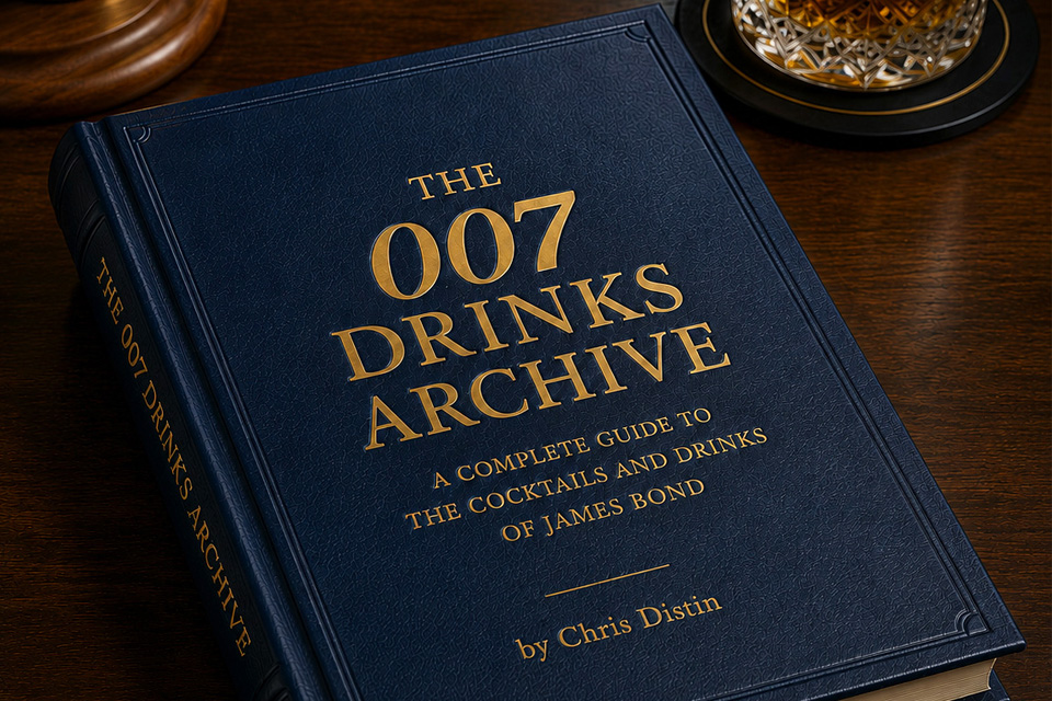 The 007 Drinks Archive