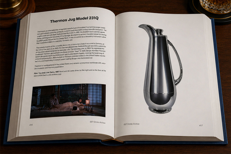 The 007 Drinks Archive