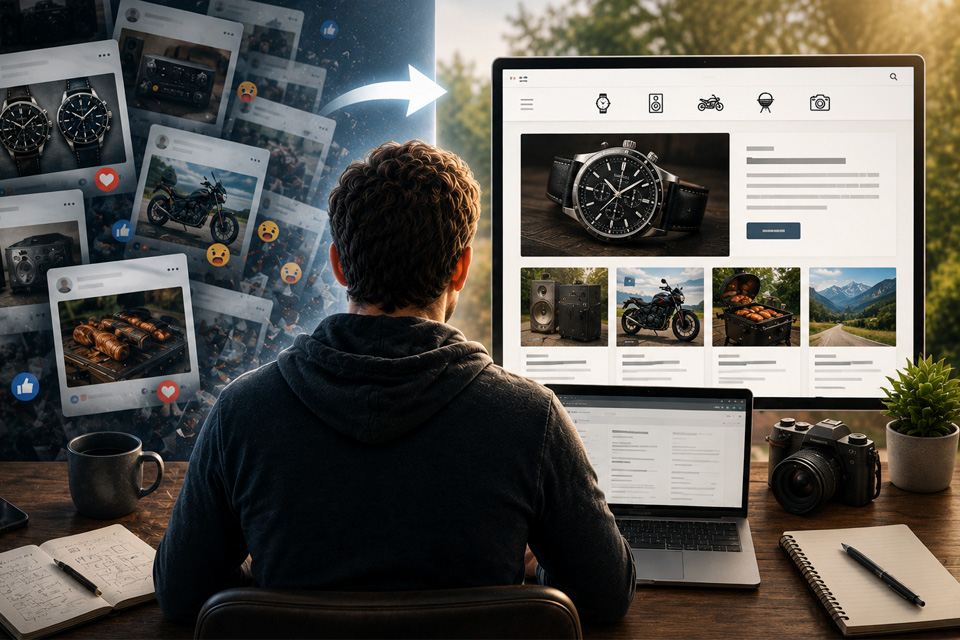 Derfor dropper gadget-entusiaster Facebook-grupper og bygger deres eget site